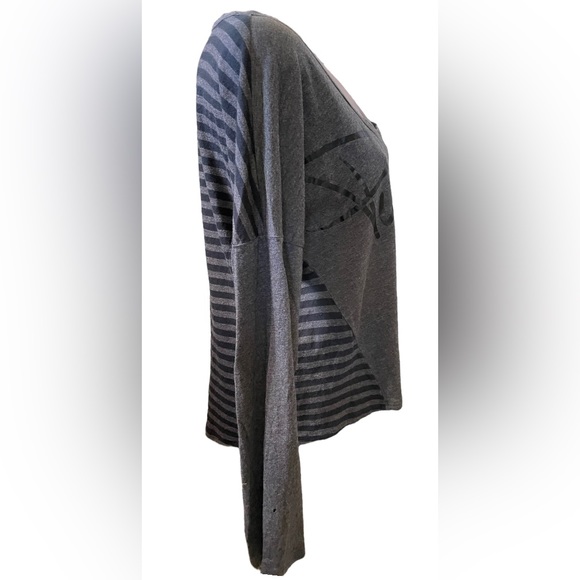 Puma Longsleeve Splice Top - Picture 3 of 7